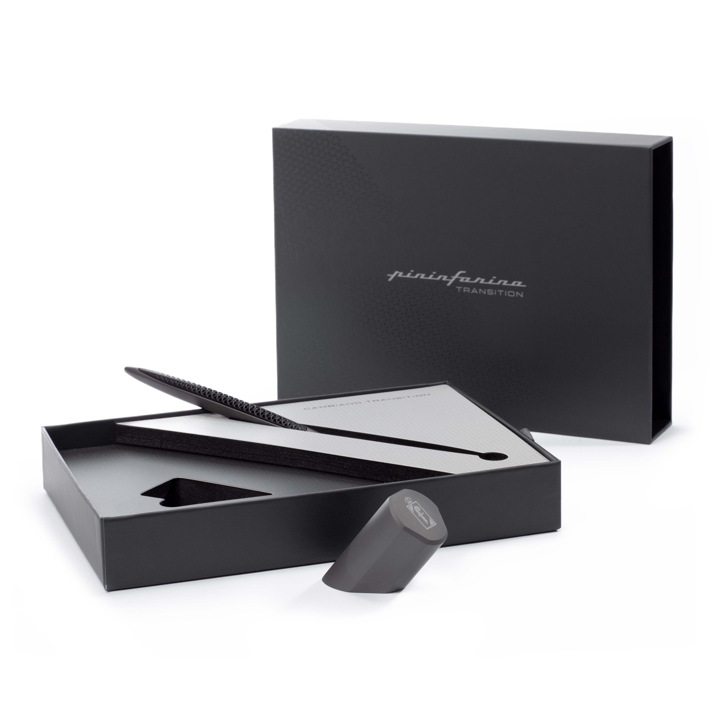 Шариковая ручка Pininfarina Cambiano Transitions TITANIUM-2