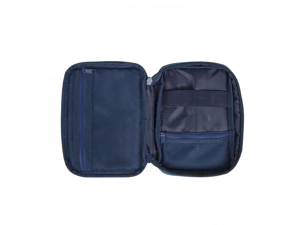 Чехол для хранения аксессуаров, синий-3