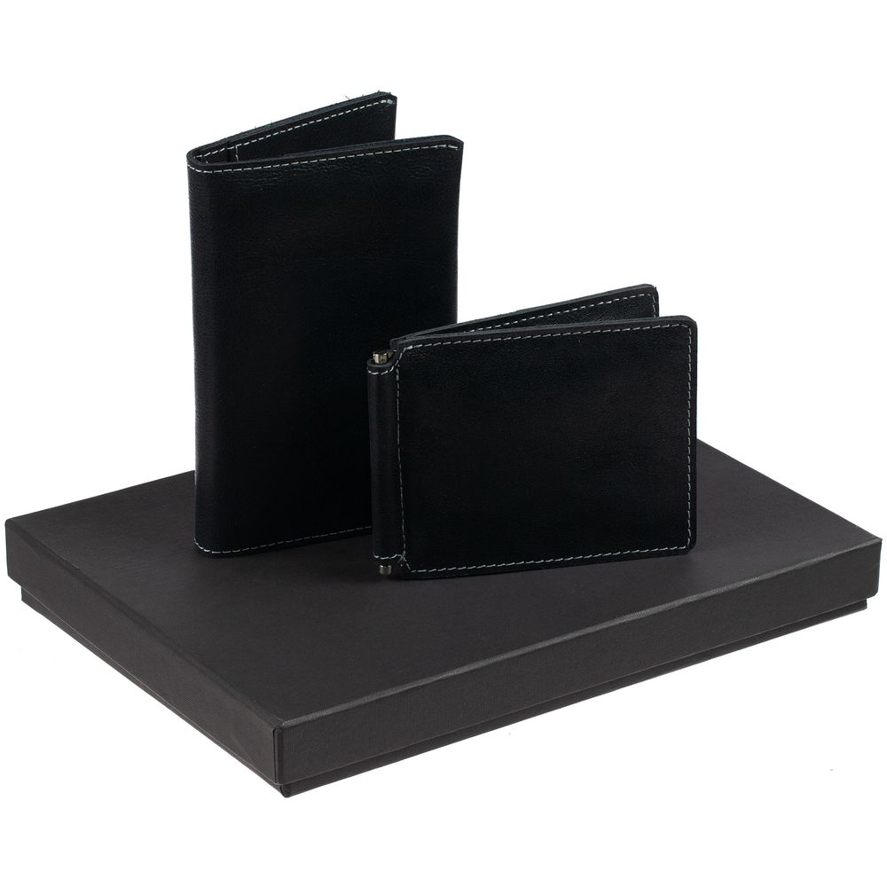 Набор Apache Billfold, черный-1