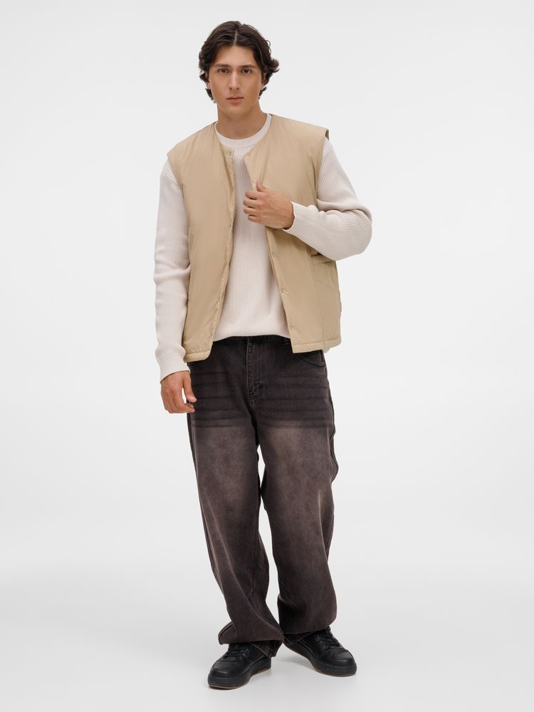 Жилет унисекс Veter, бежевый-6