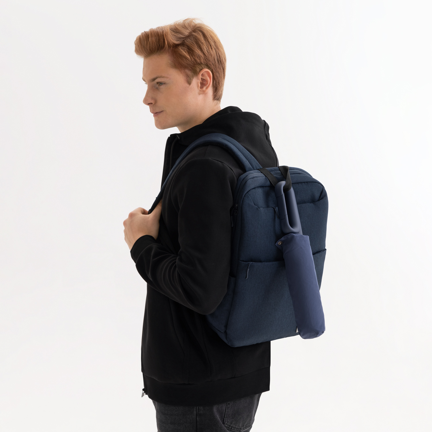 Рюкзак Форст (Forst), синий-10