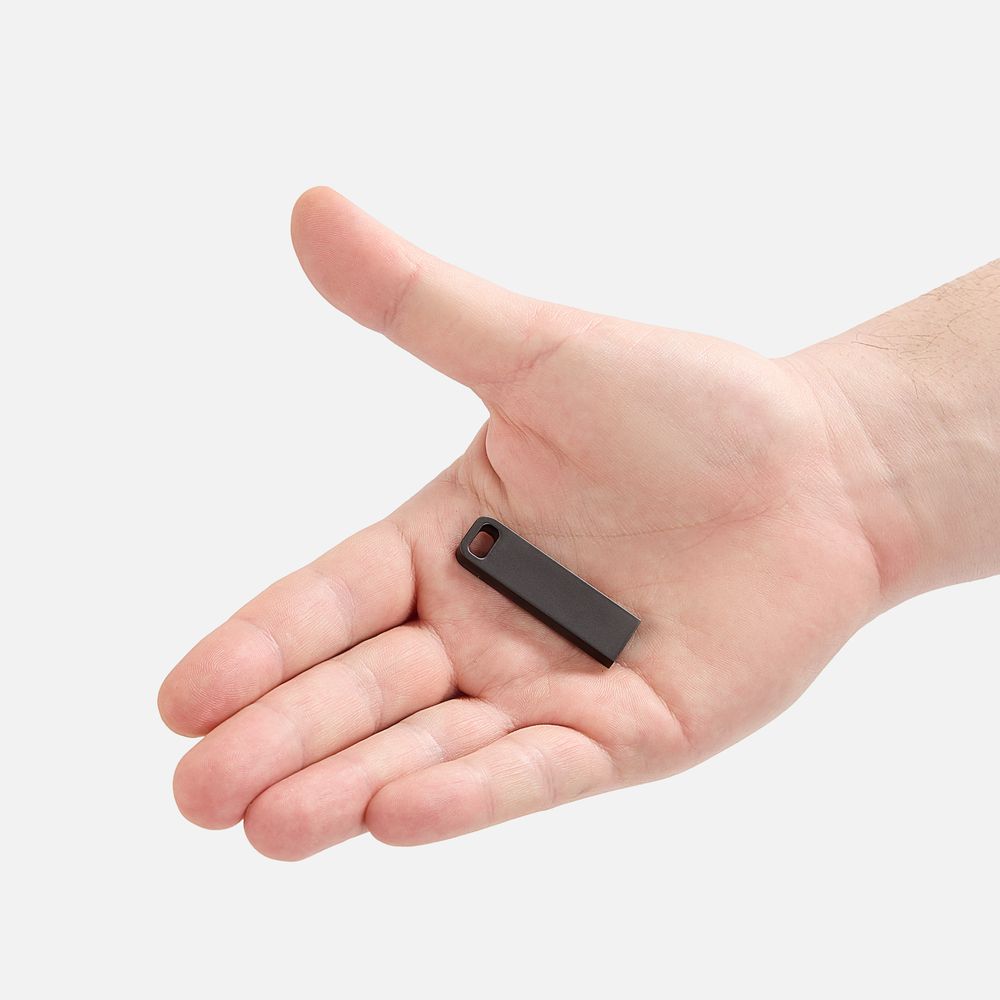 Флешка Big Style Black, USB 3.0, 64 Гб-3