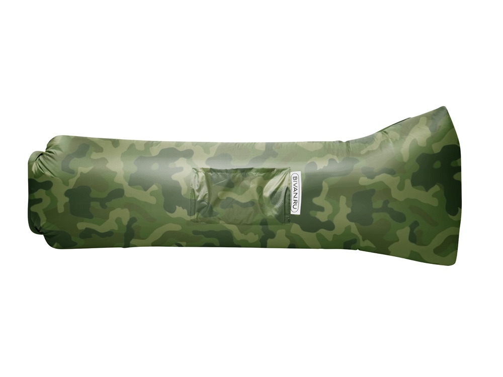 Надувной диван БИВАН 2.0, хаки-2