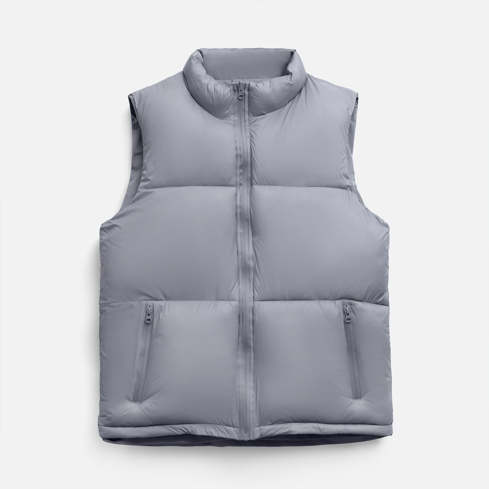 Жилет двусторонний V2, серый-1