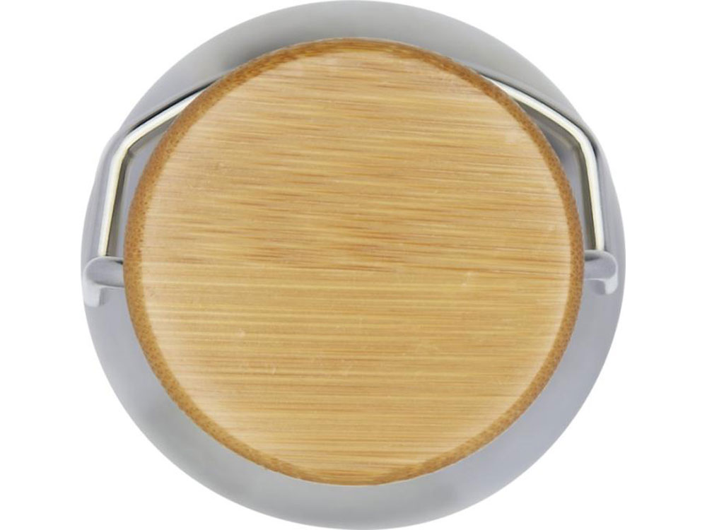 Спортивная бутылка Thor объемом 550 мл, серебристый-2