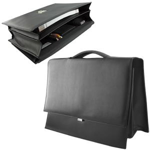 Портфель, черный-0