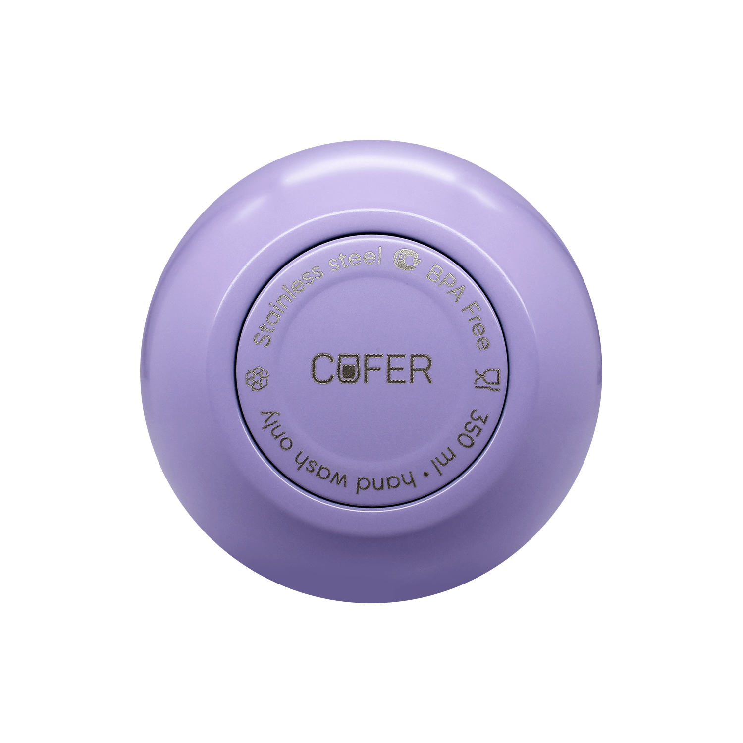 Кофер глянцевый CO12 (сиреневый)-3