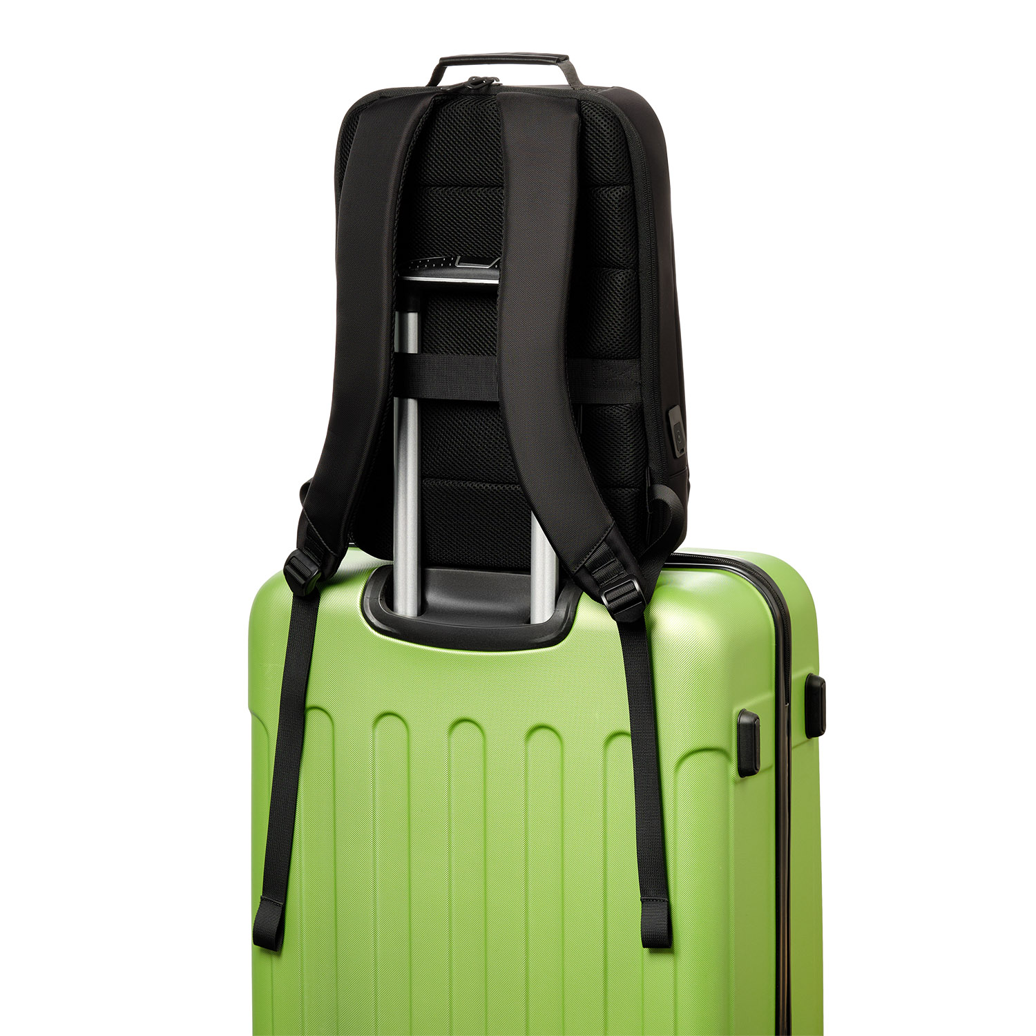 Бизнес рюкзак Bairon, черный-3