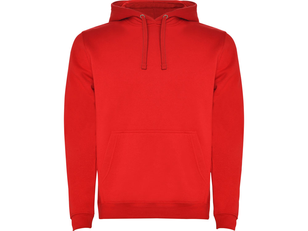 Толстовка с капюшоном Urban мужская, красный-0