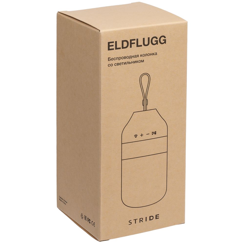 Защищенная колонка Eldflugg с кемпинговым фонарем-4