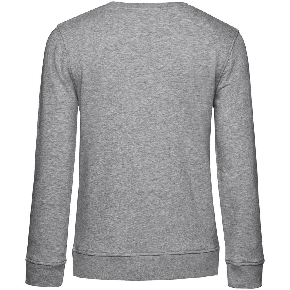 Свитшот женский BNC Inspire (Organic), серый меланж-1