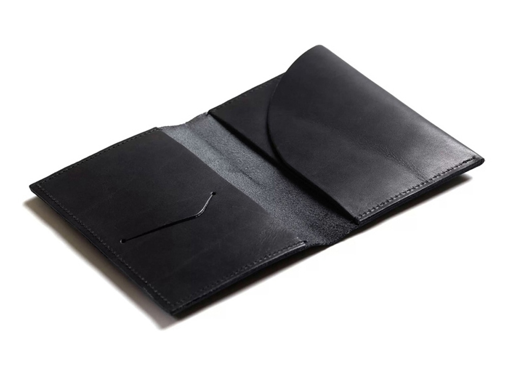 Обложка для паспорта Руга, черный-1