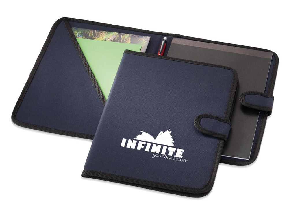 Папка A4 University, темно-синий-2