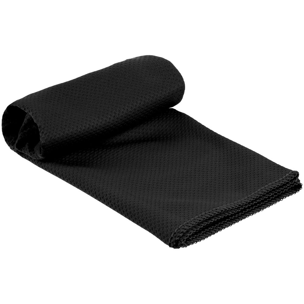 Охлаждающее полотенце Frio Mio в бутылке, черное-3