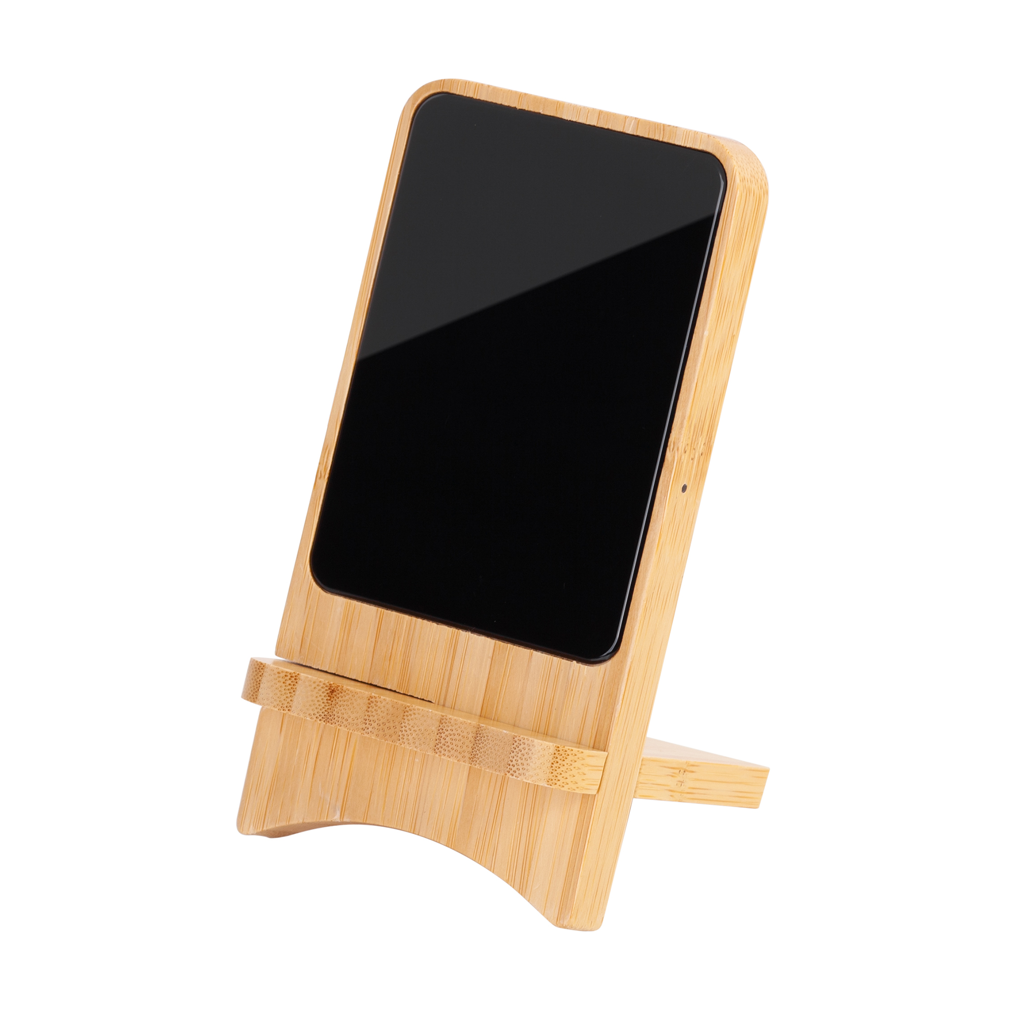 Складная беспроводная (15W) зарядная станция "Puzzle" с подсветкой логотипа-3