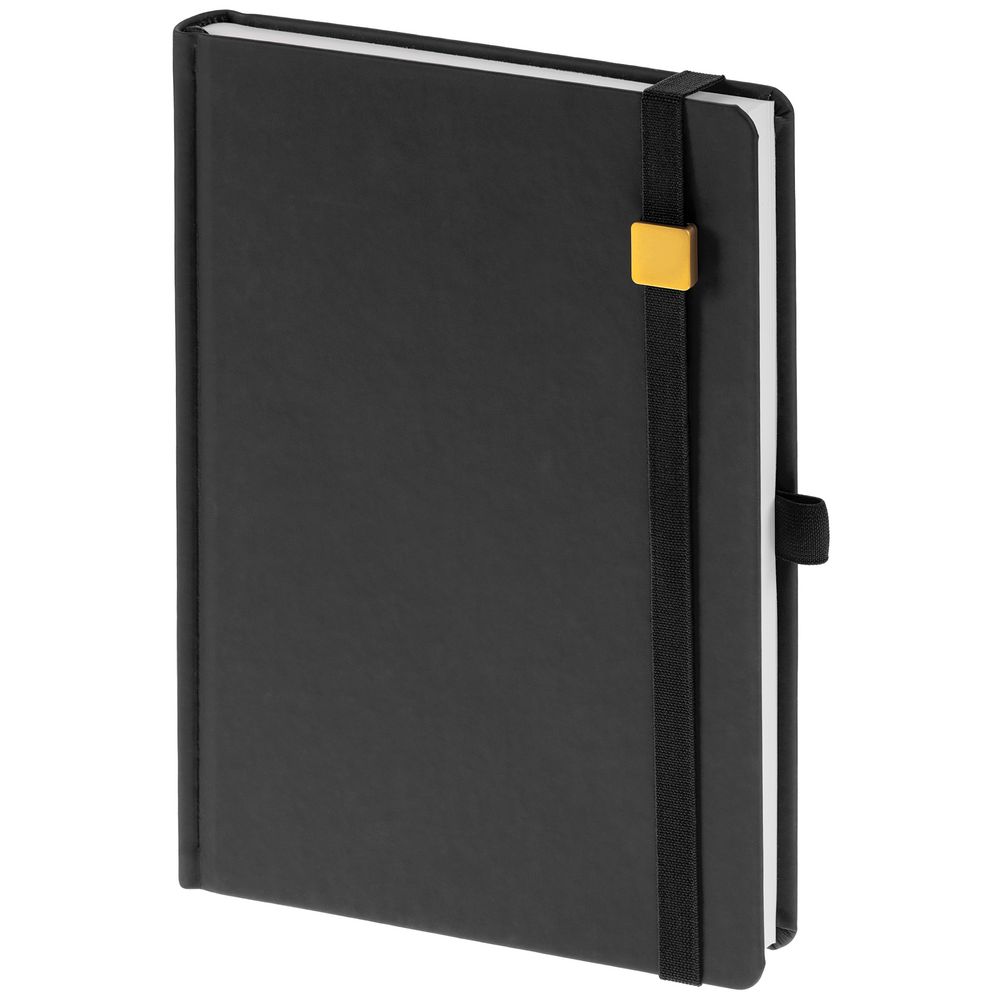 Ежедневник Favor Gold, недатированный, черный-2