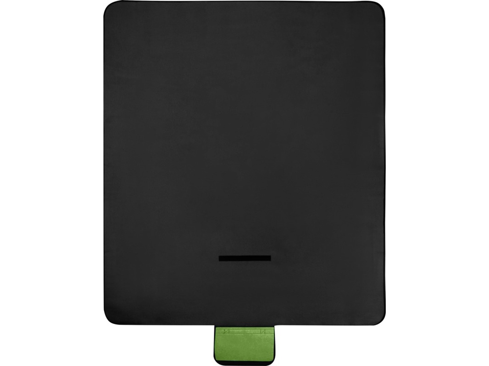 Покрывало для пикника Salvie из переработанной пластмассы пластика, зеленый-2