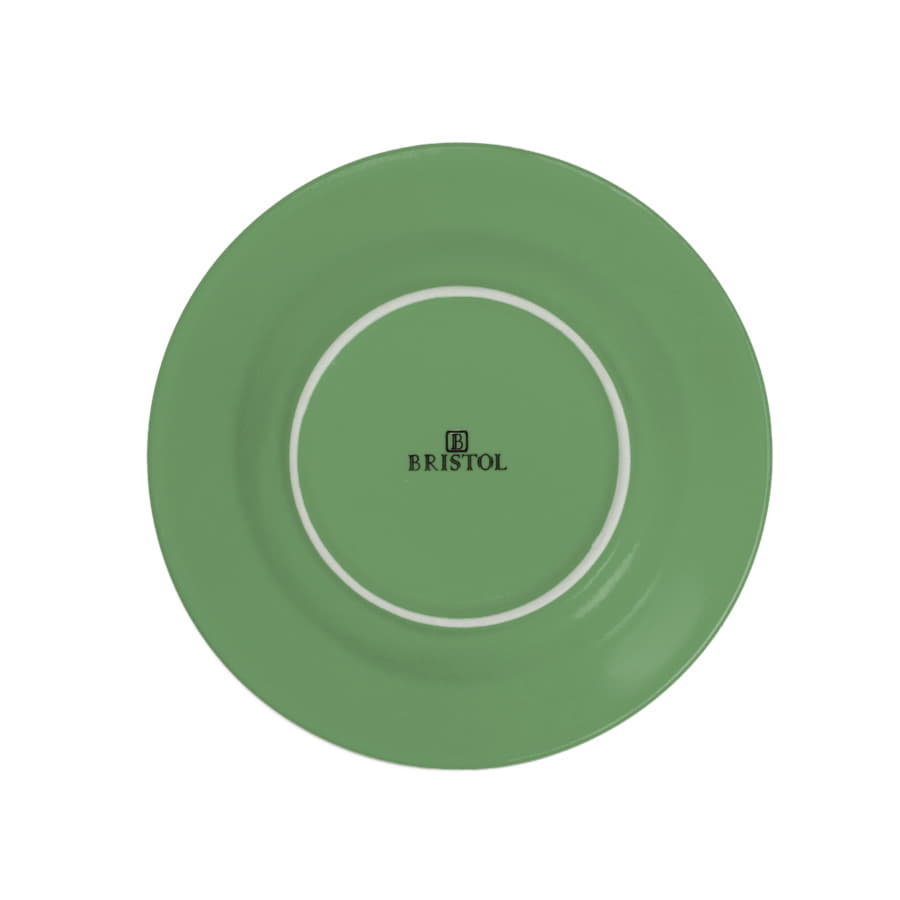 Чайная пара ICE CREAM, зеленый, белый-5