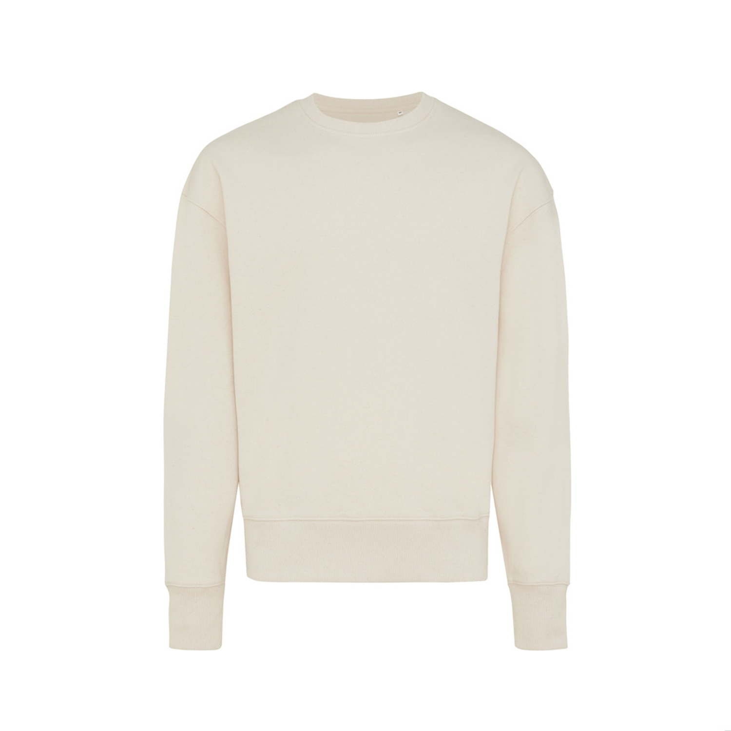 Свитшот Iqoniq Kruger из переработанного хлопка, свободный крой, унисекс, 340 г/м²-0