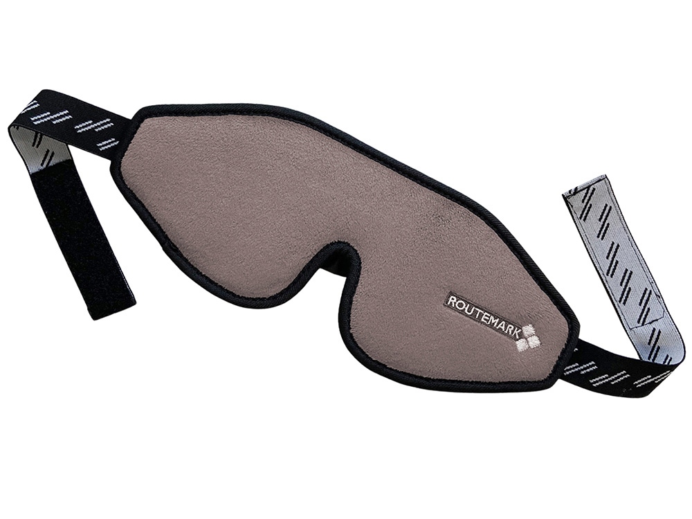 3D Маска для глаз Эволюция, Серая, р-р M/L-2