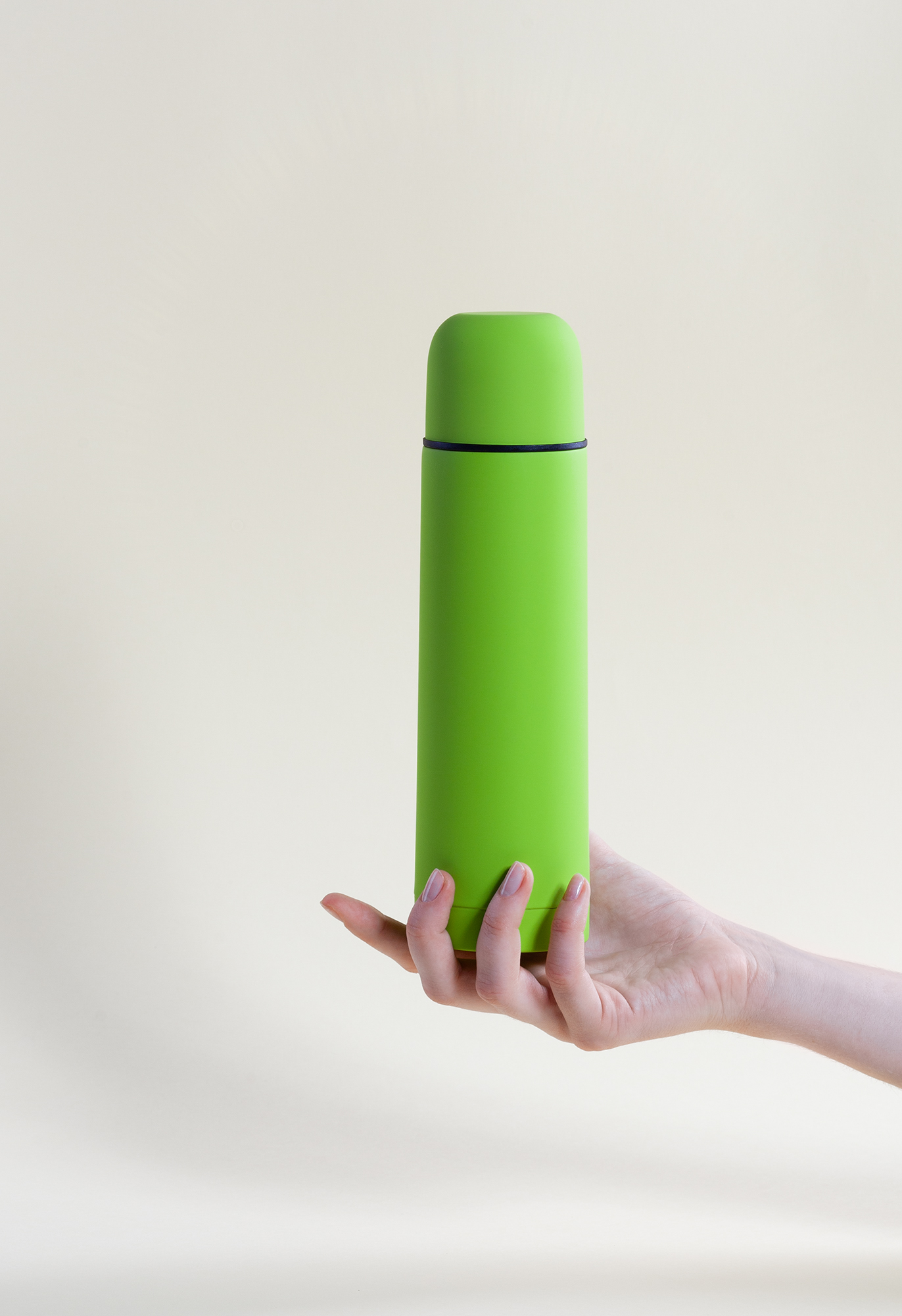 Термос "Крит" 500 мл, покрытие soft touch-1