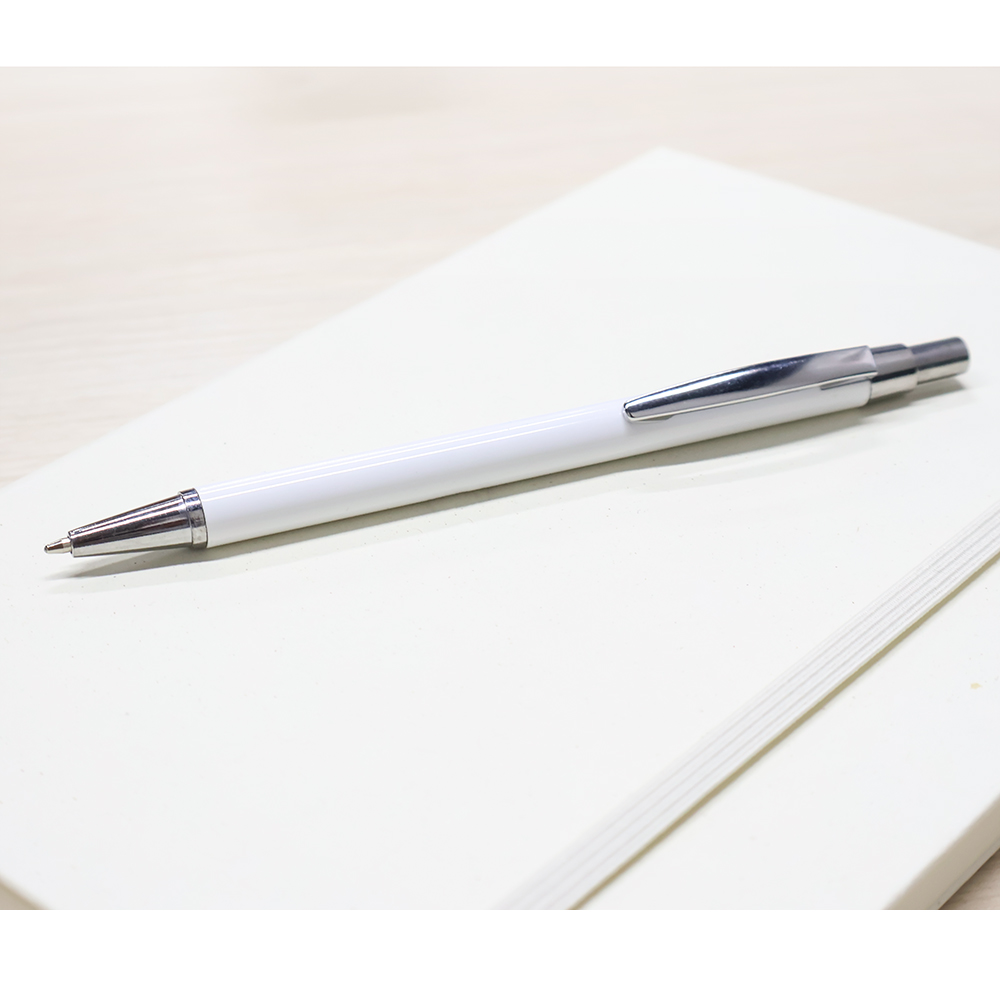 Ручка металлическая Tamara, Белый-1