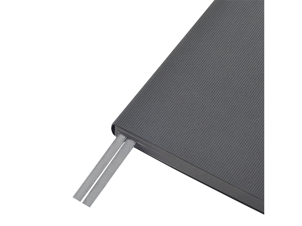 Ежедневник А5 Megapolis Slim flex, серый-5