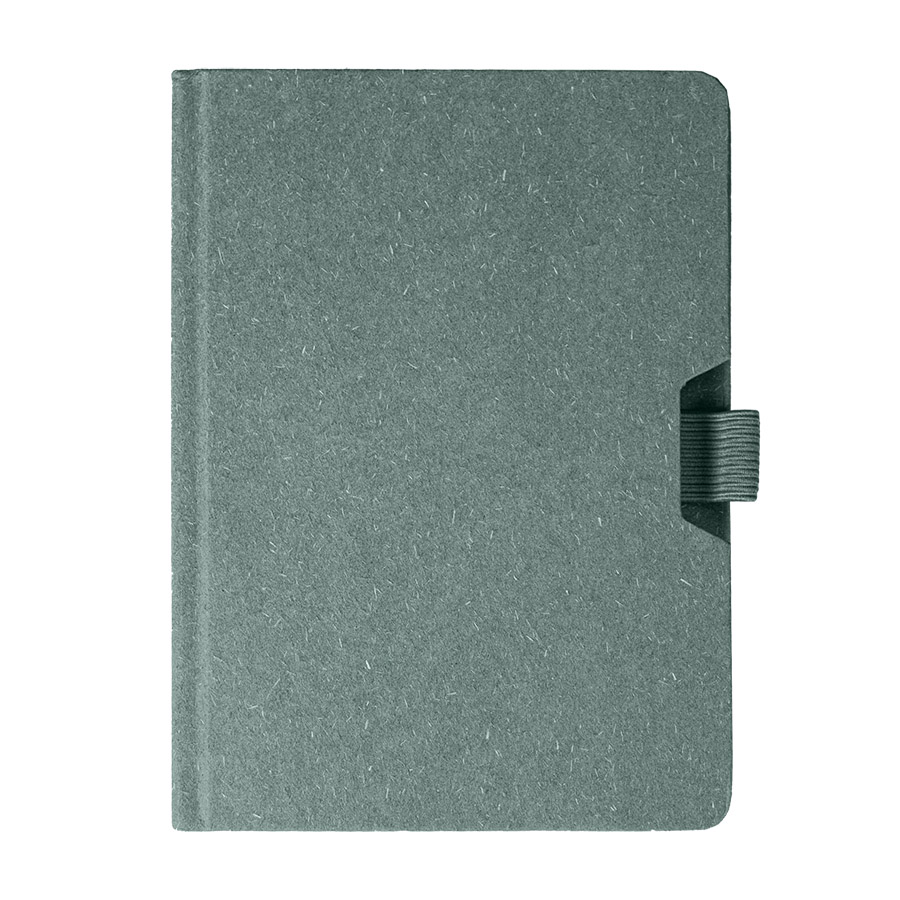 Блокнот MEMO, размер 130х170 мм, синий, блок в клетку, синий-1