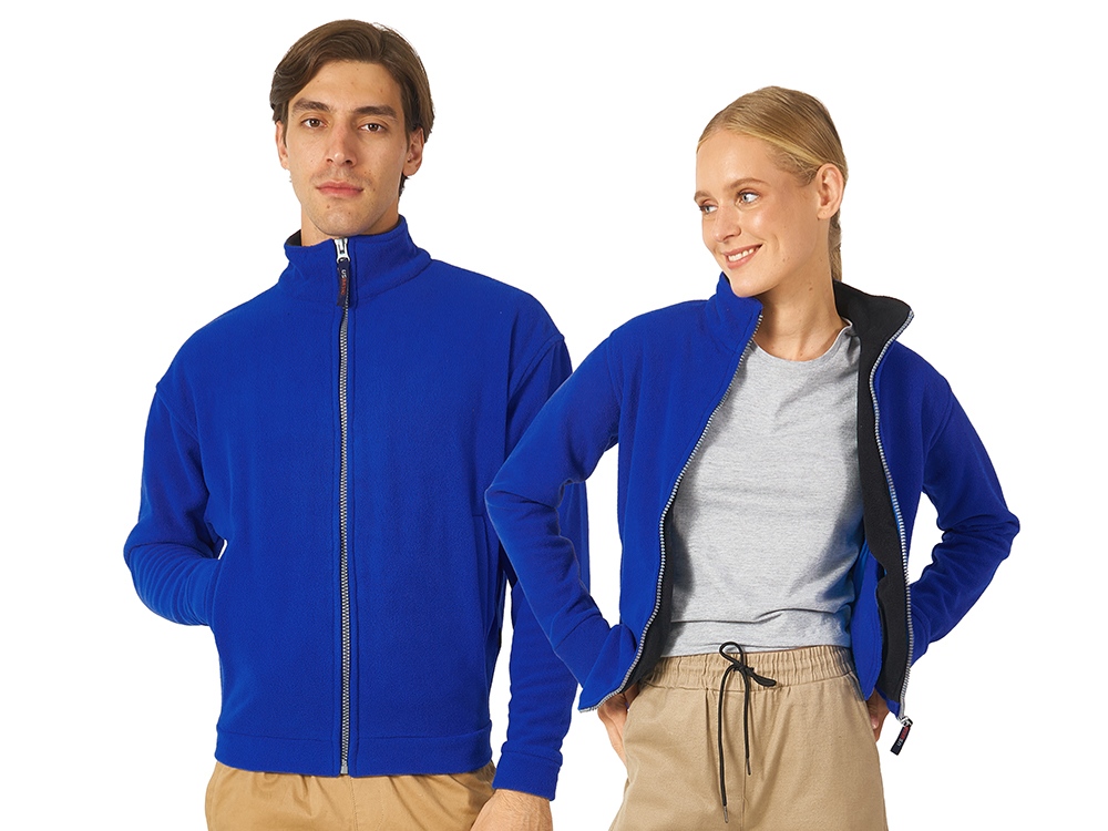 Куртка флисовая Nashville мужская, классический синий/черный-5