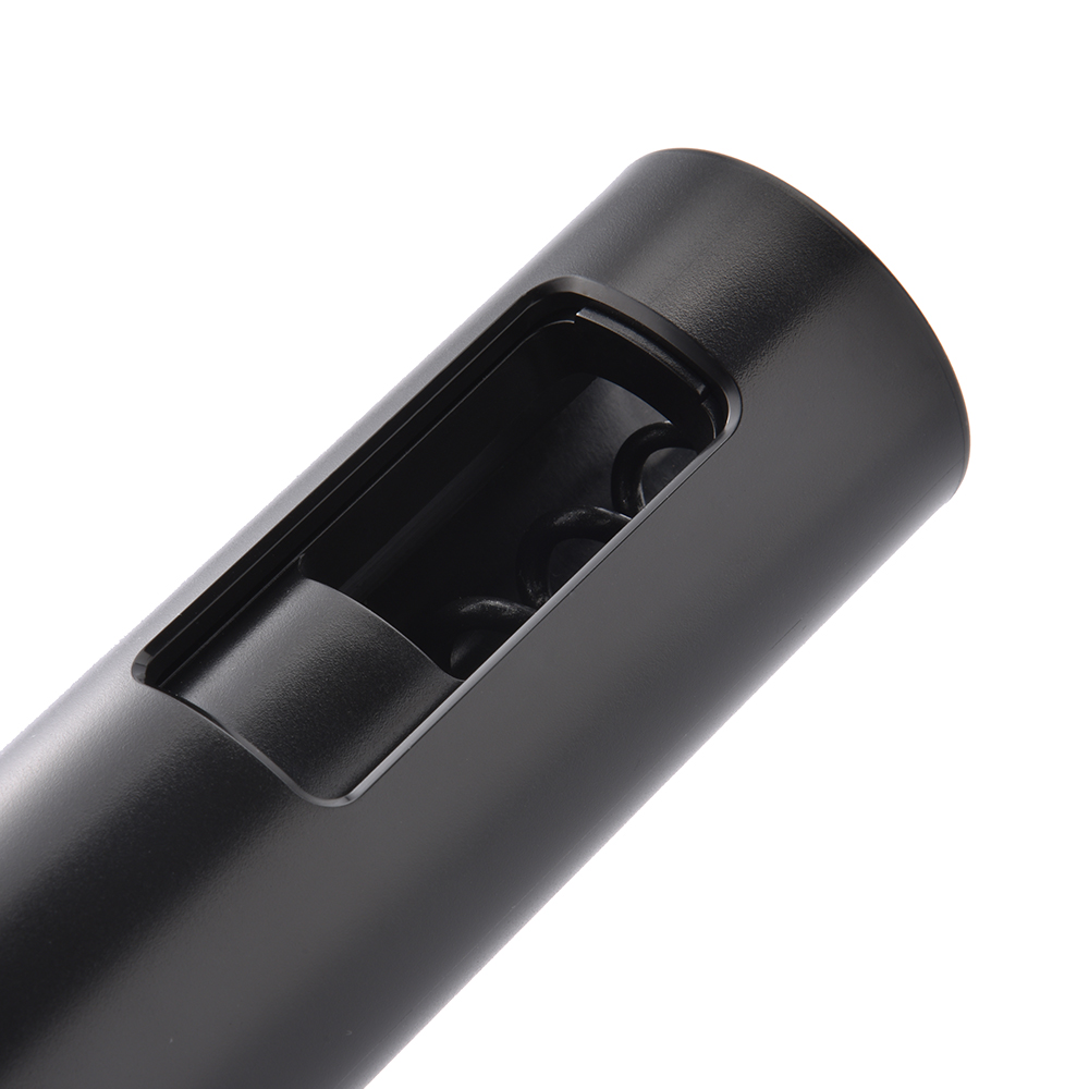 Штопор механический Клив, Черный-4