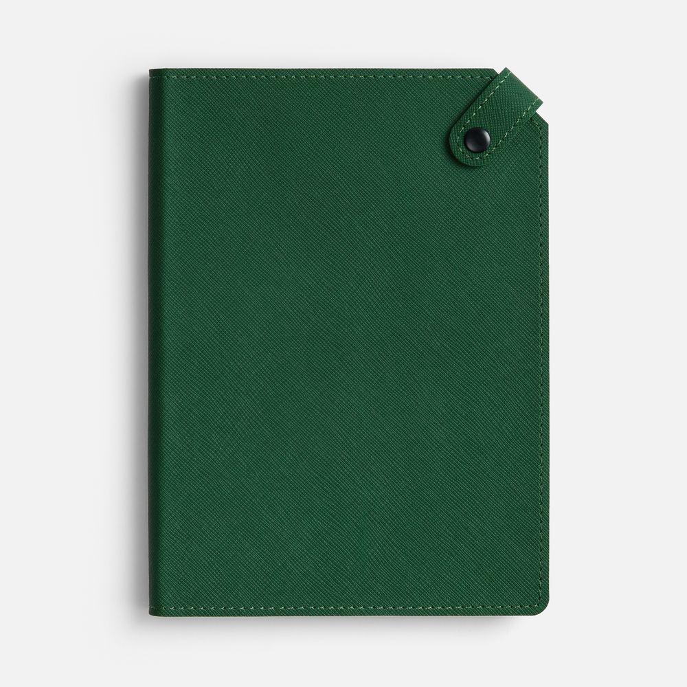 Ежедневник Espresso, недатированный, зеленый-1