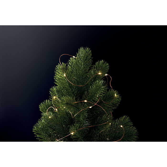 Гирлянда 5 м, древесный-1