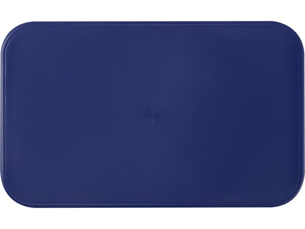 Двухслойный ланчбокс MIYO, синий/белый-3