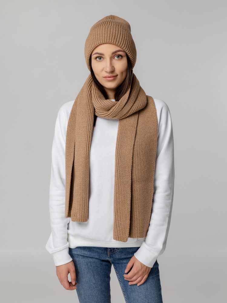 Шапка Tommi, бежевый меланж-3