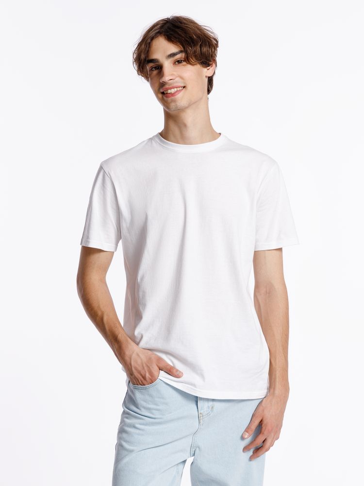 Футболка унисекс Streetwise, белая-0