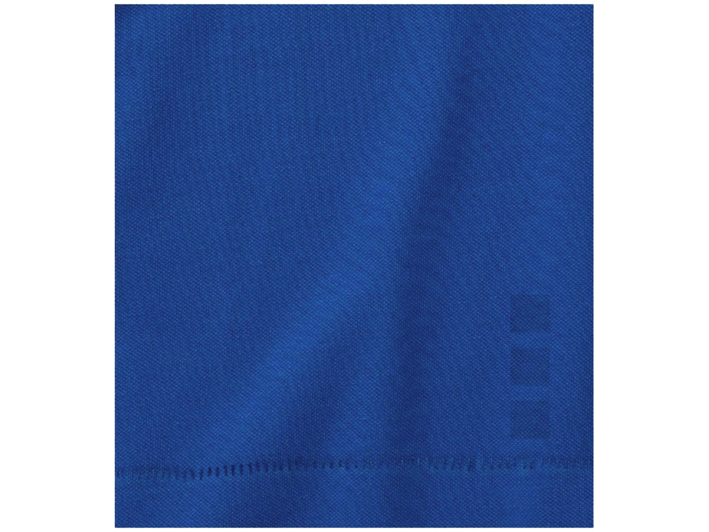 Calgary женская футболка-поло с коротким рукавом, синий-4