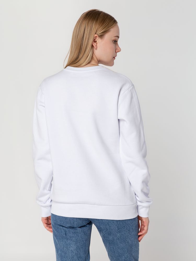 Толстовка Unit Toima Heavy, белая-7