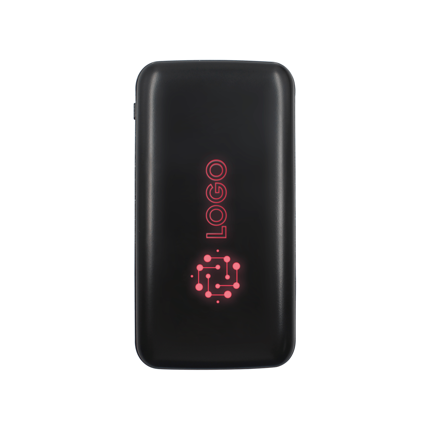 Внешний аккумулятор с подсветкой Bplanner Power 4 ST, 8000 mAh (Красный)-1