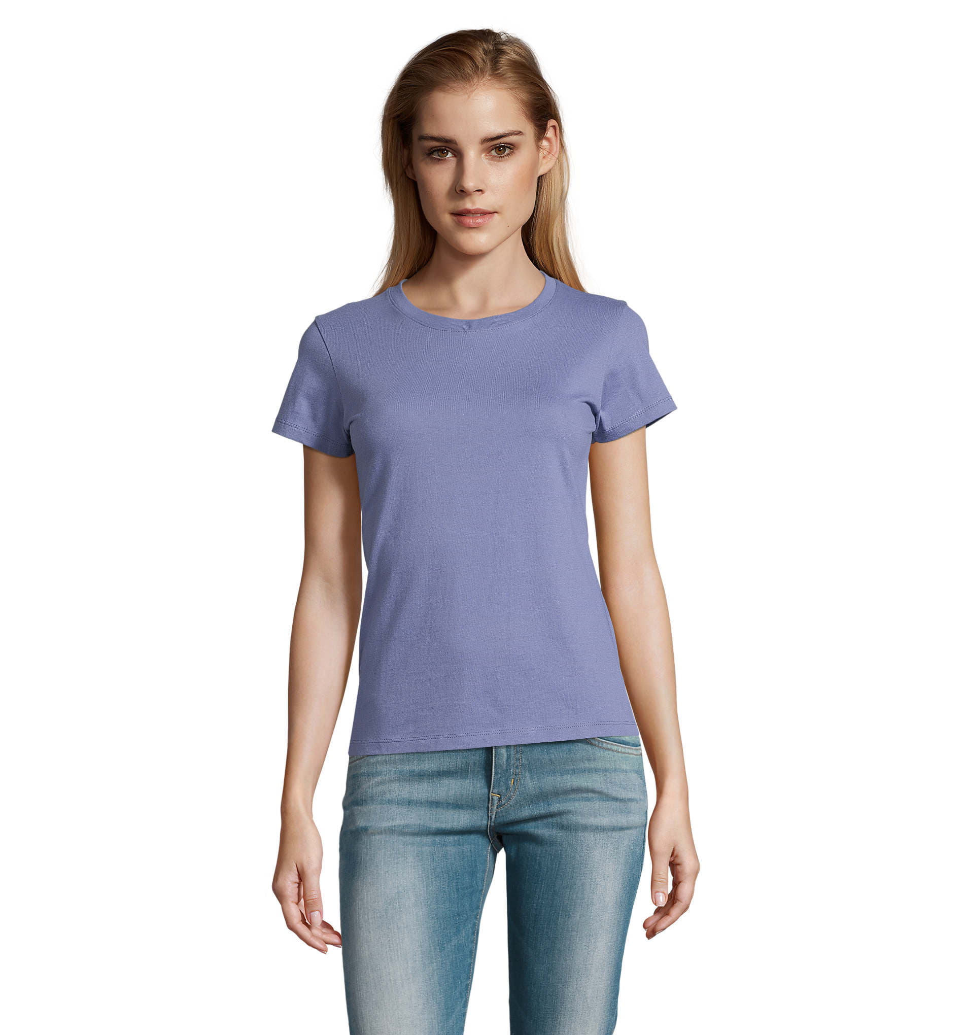 Футболка женская IMPERIAL WOMEN 190, синий-1