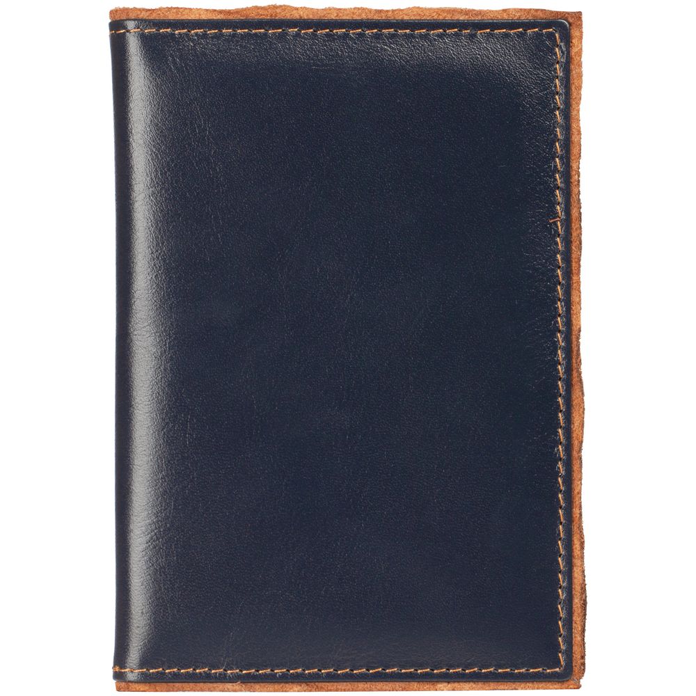 Обложка для паспорта Palermo, синяя-1