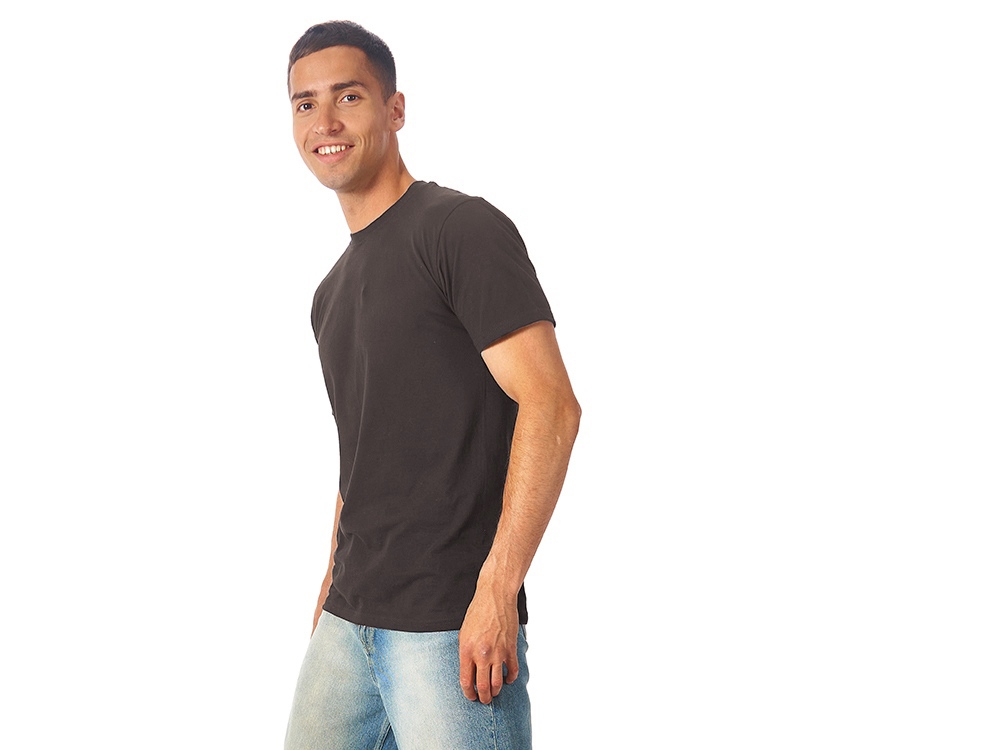 Футболка Super club мужская, темно-серый-1