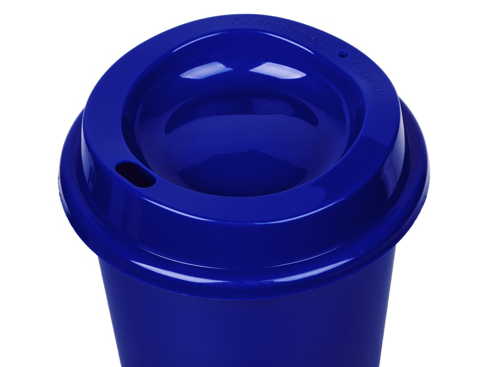 Стакан-тамблер SipGo, 400мл, синий 286С-3