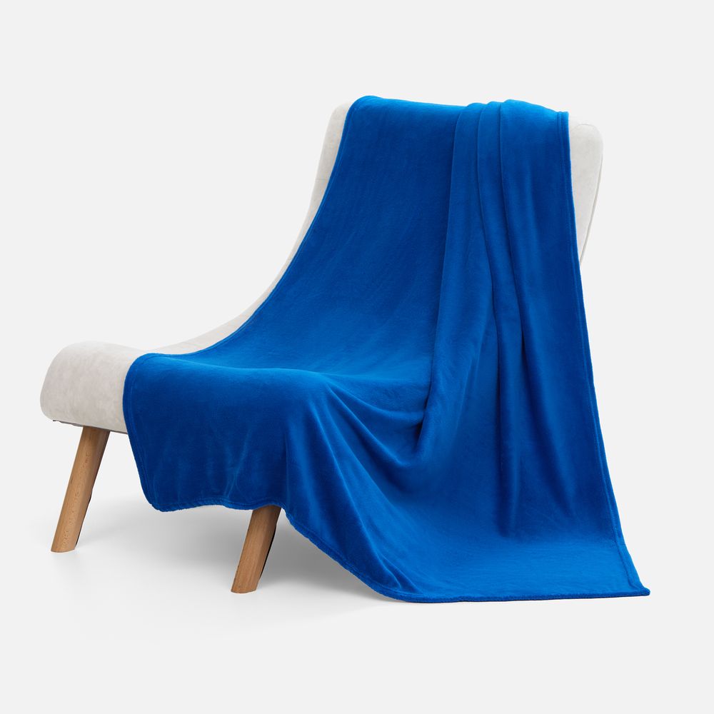 Плед Plush, синий-2