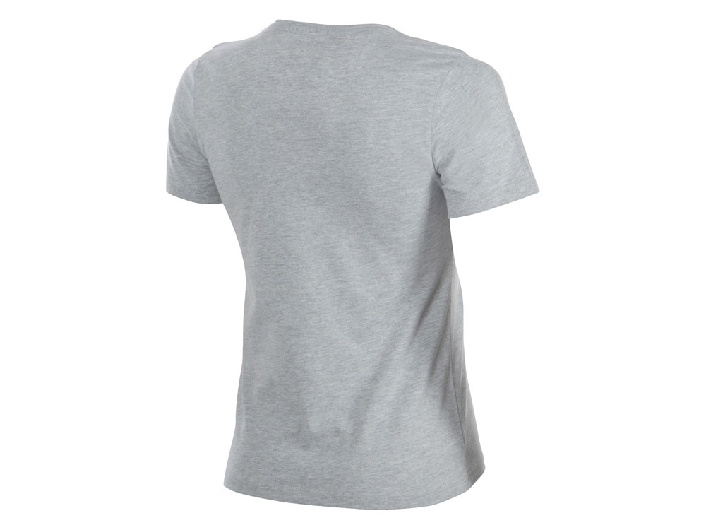 Футболка Heavy Super Club N женская с V-образным вырезом, серый меланж-6