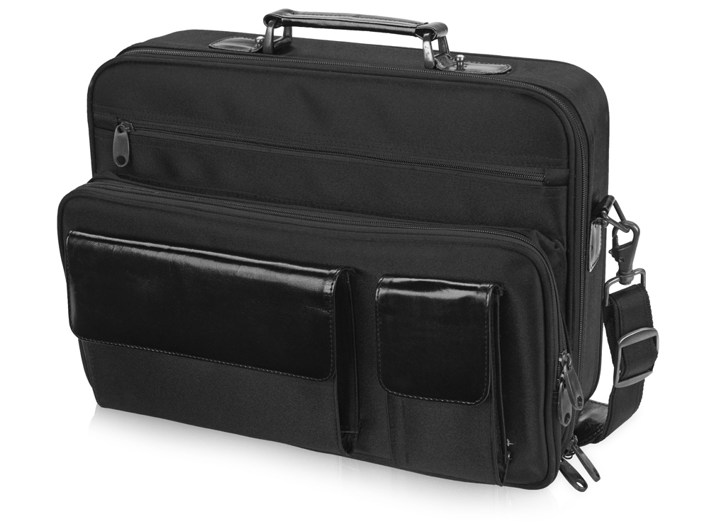 Сумка для ноутбука Сиэтл, черный-0