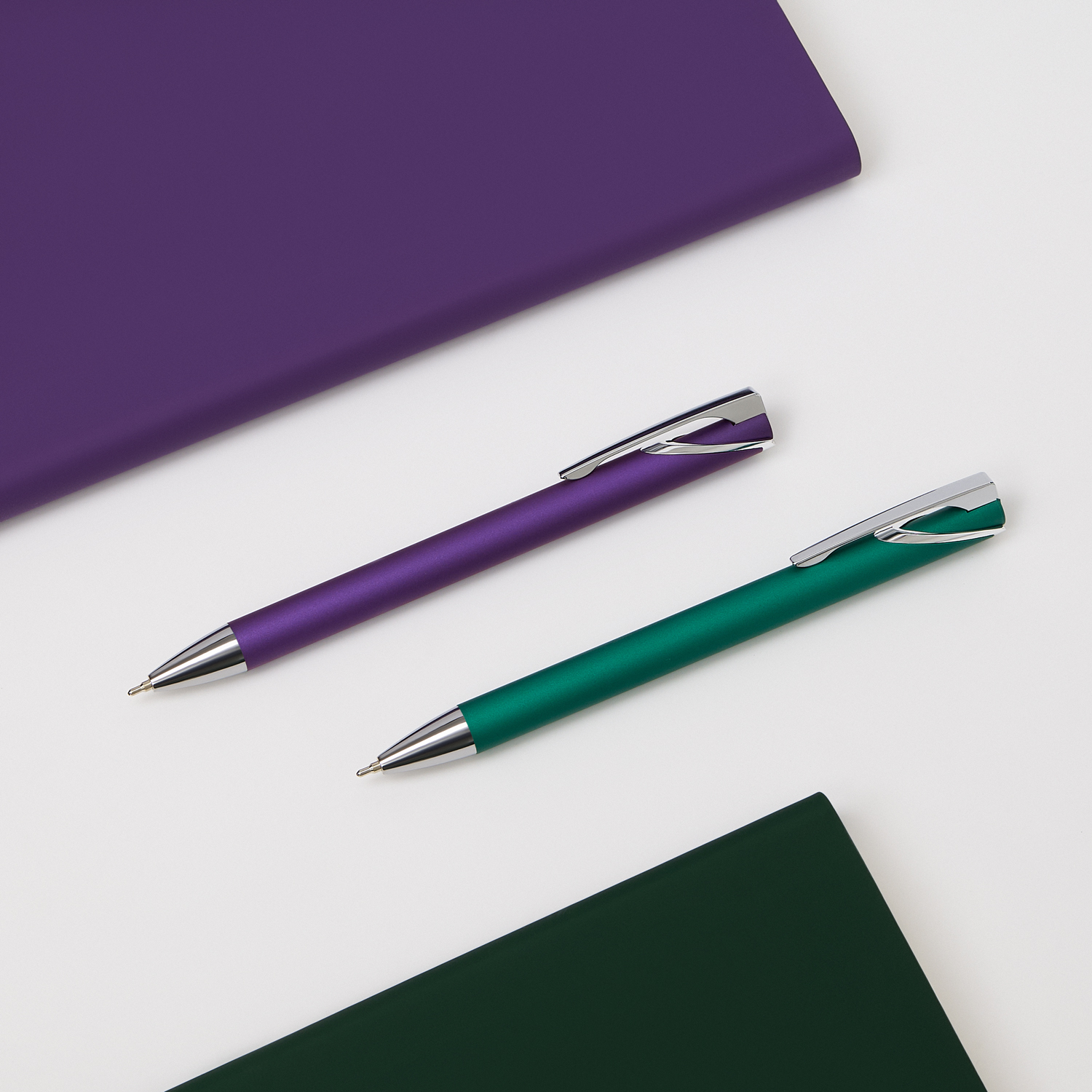 Шариковая ручка Легато (Legato), зеленая-5