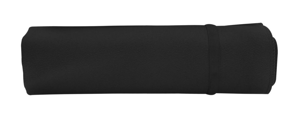 Спортивное полотенце Atoll Large, черное-3