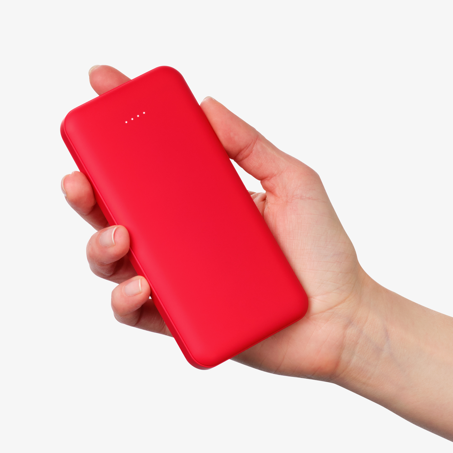 Внешний аккумулятор Elari Plus 10000 mAh, красный-6