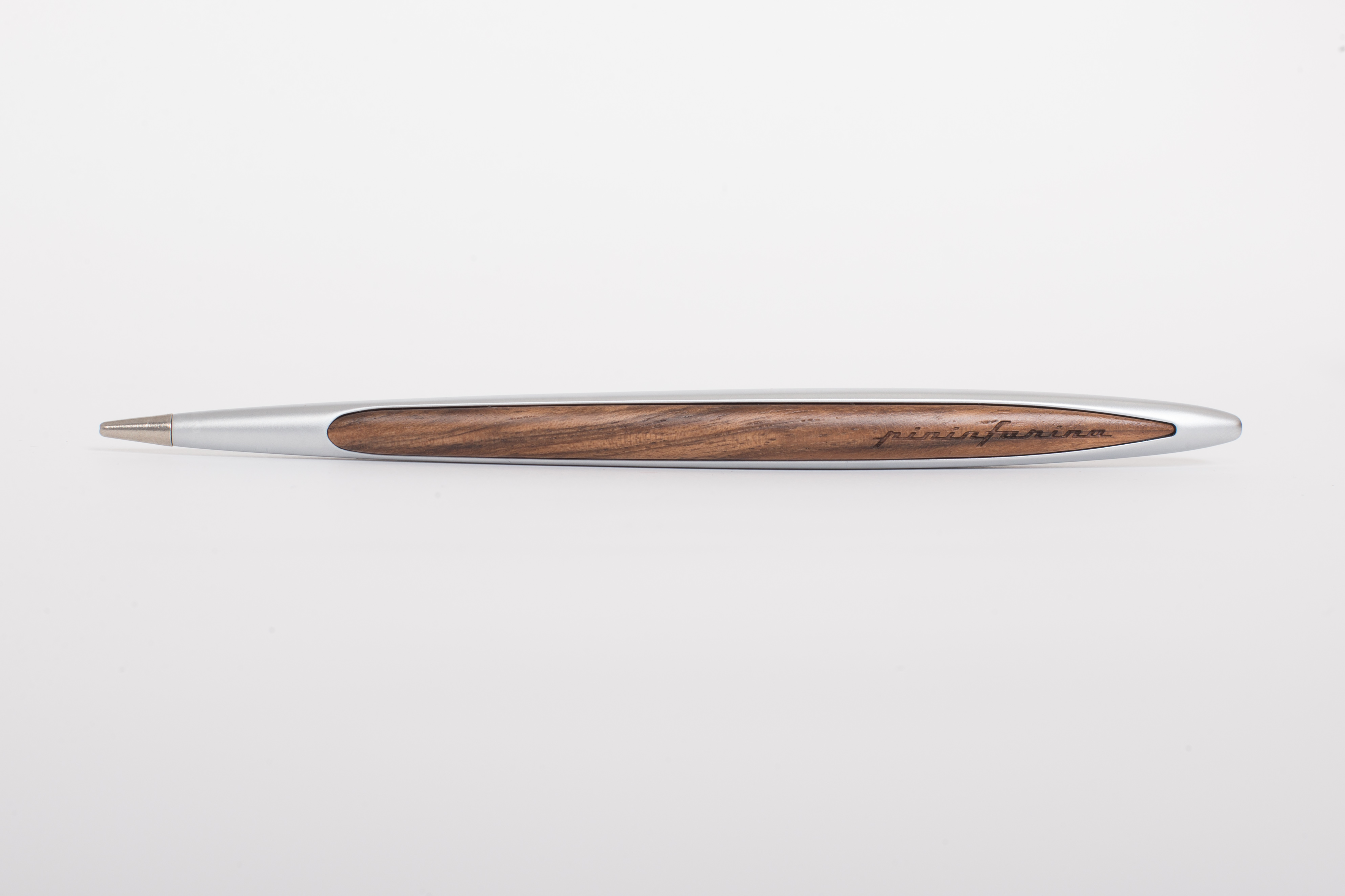 Вечная ручка Pininfarina Cambiano ALUMINIUM/WALNUT-3
