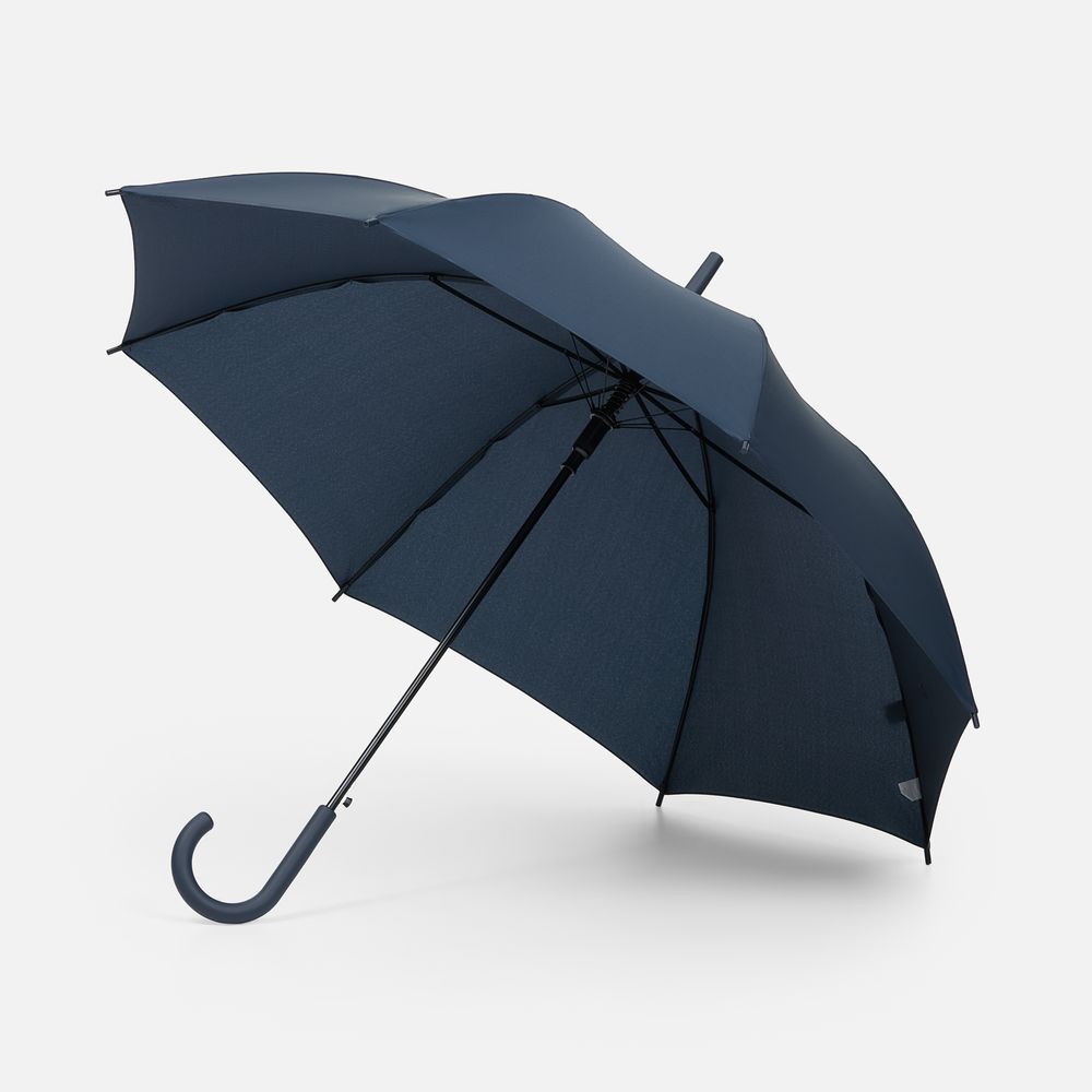 Зонт-трость Jolly Brolly, темно-синий-1